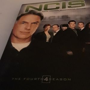 NCIS season 4 Six (6) dvd set- season 4